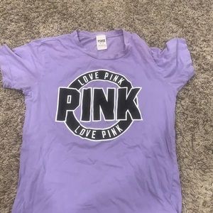 Pink purple shirt